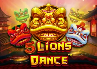 สล็อต 289 เว็บตรง 5 Lions Dance ทดลองเล่นฟรี