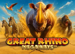 สล็อต 289 เว็บตรง Great Rhino Megaways ทดลองเล่นฟรี